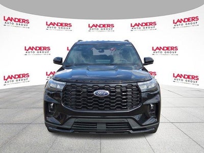 2025 Ford Explorer ST-Line 4WD
