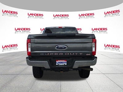 2019 Ford Super Duty F-250 SRW LARIAT 4WD Crew Cab 6.75' Box