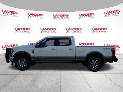 2022 Ford Super Duty F-250 SRW LARIAT 4WD Crew Cab 6.75' Box