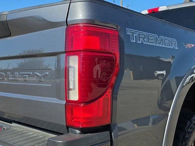 2021 Ford Super Duty F-250 SRW LARIAT 4WD Crew Cab 6.75' Box