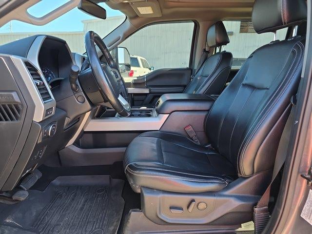 2021 Ford Super Duty F-250 SRW LARIAT 4WD Crew Cab 6.75' Box
