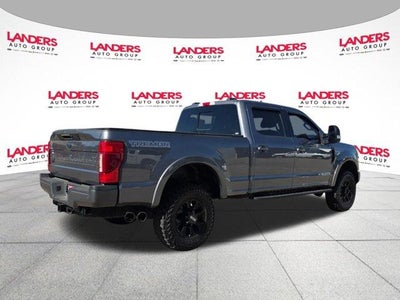 2021 Ford Super Duty F-250 SRW LARIAT 4WD Crew Cab 6.75' Box