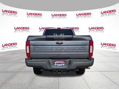 2021 Ford Super Duty F-250 SRW LARIAT 4WD Crew Cab 6.75' Box