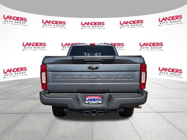 2021 Ford Super Duty F-250 SRW LARIAT 4WD Crew Cab 6.75' Box