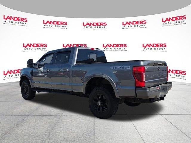 2021 Ford Super Duty F-250 SRW LARIAT 4WD Crew Cab 6.75' Box