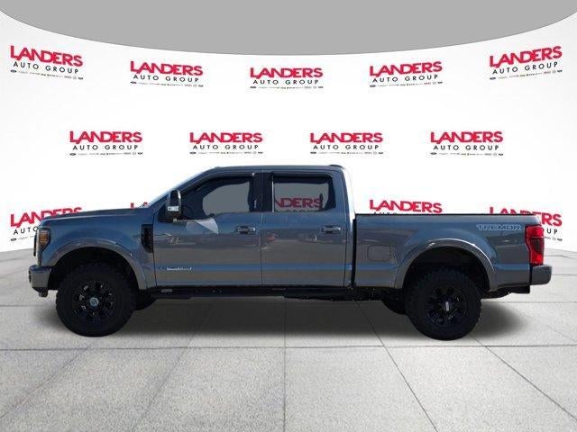 2021 Ford Super Duty F-250 SRW LARIAT 4WD Crew Cab 6.75' Box