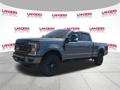 2021 Ford Super Duty F-250 SRW LARIAT 4WD Crew Cab 6.75' Box