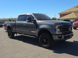 2021 Ford Super Duty F-250 SRW LARIAT 4WD Crew Cab 6.75' Box