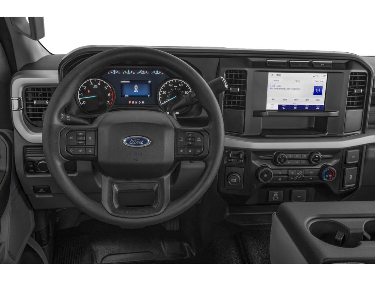 2024 Ford Super Duty F-250 SRW XL 4WD Crew Cab 6.75' Box