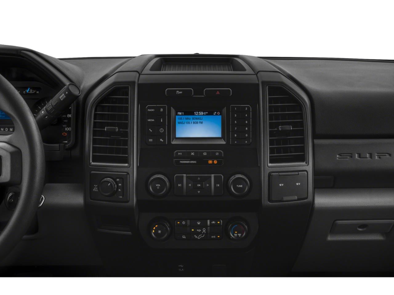 2020 Ford Super Duty F-350 SRW XL 4WD Crew Cab 6.75' Box