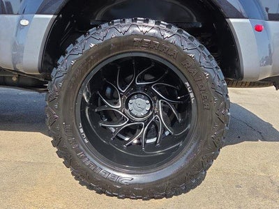 2021 Ford Super Duty F-350 DRW LARIAT 4WD Crew Cab 8' Box