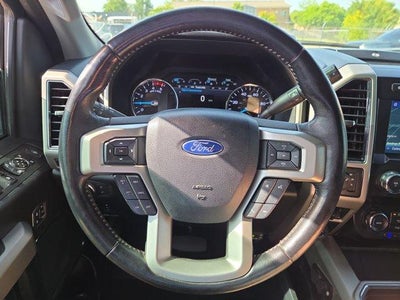 2021 Ford Super Duty F-350 DRW LARIAT 4WD Crew Cab 8' Box
