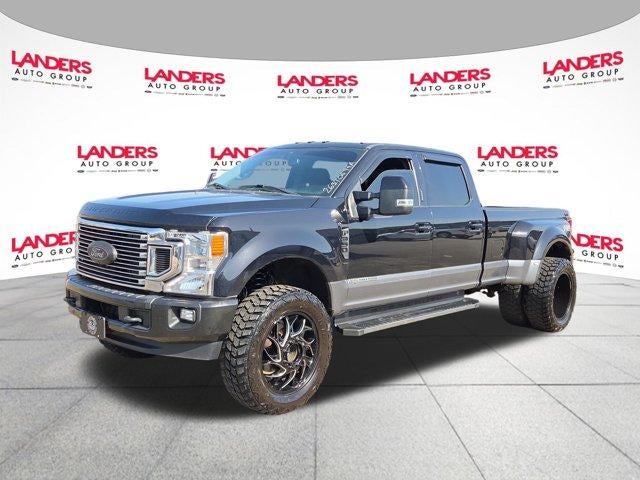 2021 Ford Super Duty F-350 DRW LARIAT 4WD Crew Cab 8' Box