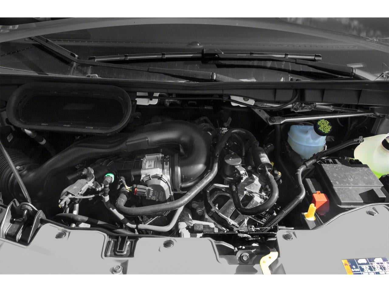 2021 Ford Transit Cargo Van T-250 130" Med Rf 9070 GVWR RWD