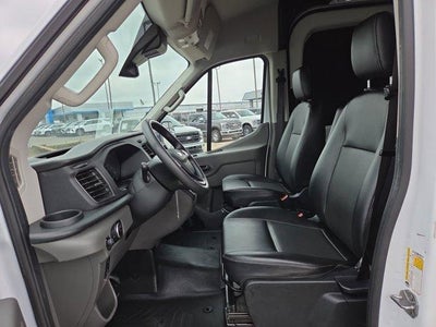 2023 Ford Transit Cargo Van T-250 130" Med Rf 9070 GVWR RWD
