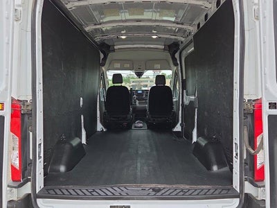 2023 Ford Transit Cargo Van T-250 130" Med Rf 9070 GVWR RWD