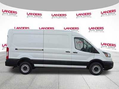 2023 Ford Transit Cargo Van T-250 130" Med Rf 9070 GVWR RWD