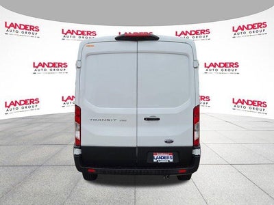 2023 Ford Transit Cargo Van T-250 130" Med Rf 9070 GVWR RWD