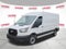 2023 Ford Transit Cargo Van T-250 130" Med Rf 9070 GVWR RWD