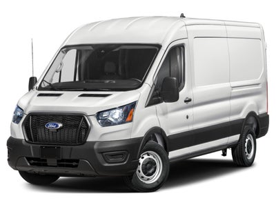 2023 Ford Transit Cargo Van T-250 130" Med Rf 9070 GVWR RWD