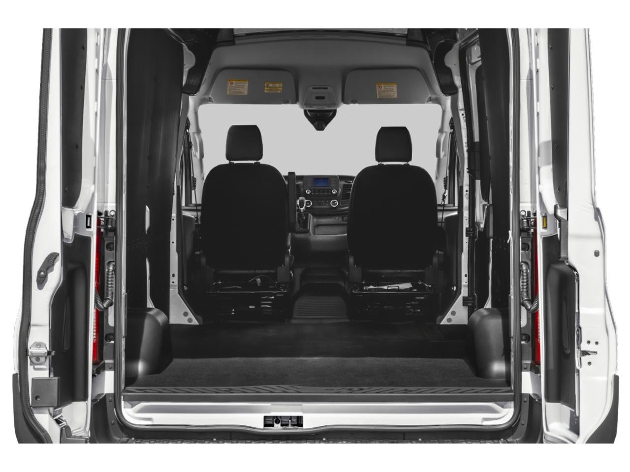 2023 Ford Transit Cargo Van T-250 130" Med Rf 9070 GVWR RWD