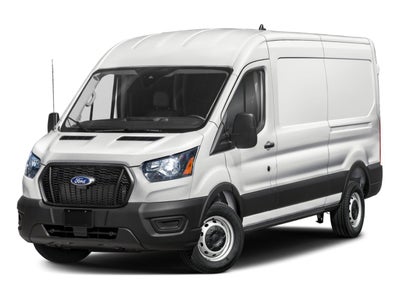 2023 Ford Transit Cargo Van T-250 130" Med Rf 9070 GVWR AWD