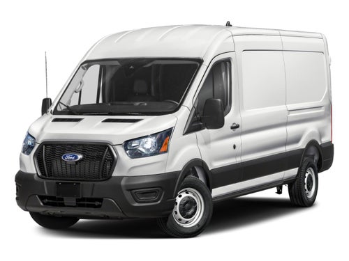 2023 Ford Transit Cargo Van T-250 130" Med Rf 9070 GVWR AWD