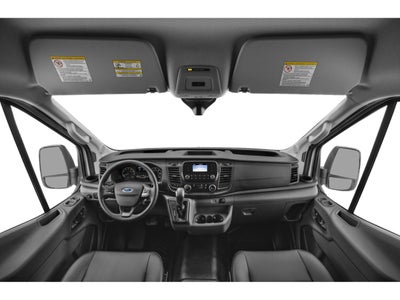 2023 Ford Transit Cargo Van T-250 130" Med Rf 9070 GVWR AWD