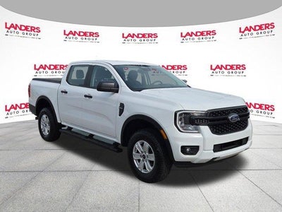 2024 Ford Ranger XL 2WD SuperCrew 5' Box