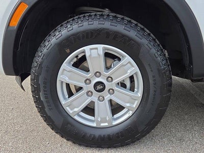 2024 Ford Ranger XL 2WD SuperCrew 5' Box