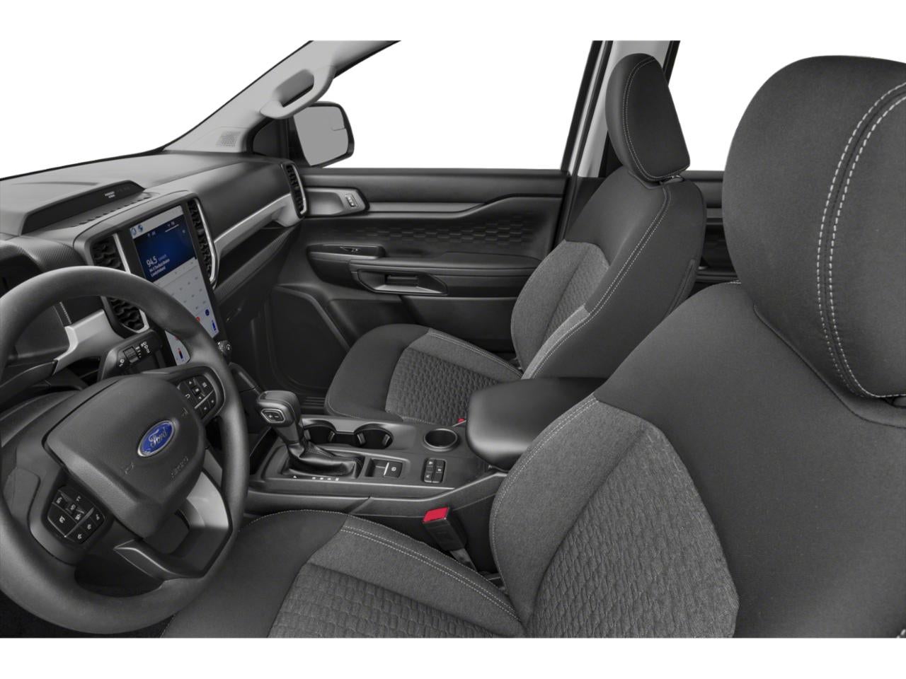 2024 Ford Ranger XL 2WD SuperCrew 5' Box