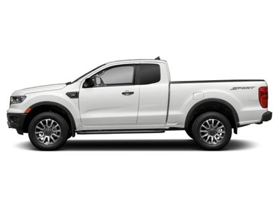 2019 Ford Ranger XL 2WD SuperCrew 5' Box