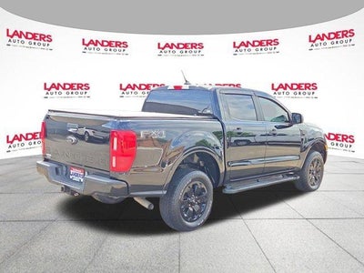2021 Ford Ranger XLT 4WD SuperCrew 5' Box