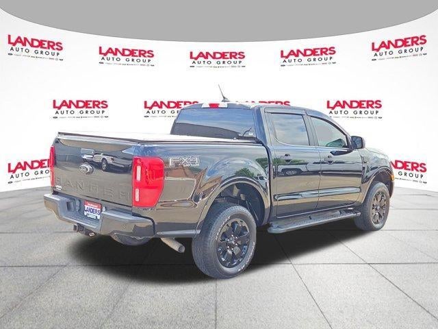 2021 Ford Ranger XLT 4WD SuperCrew 5' Box