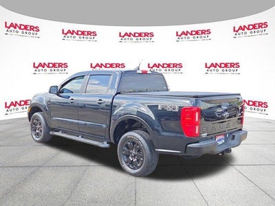 2021 Ford Ranger XLT 4WD SuperCrew 5' Box