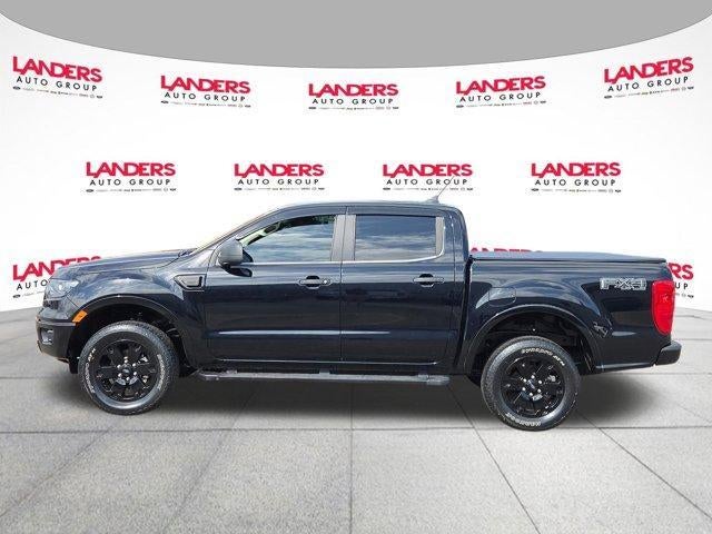 2021 Ford Ranger XLT 4WD SuperCrew 5' Box