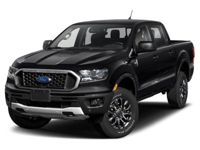 2021 Ford Ranger XL 4WD SuperCrew 5' Box