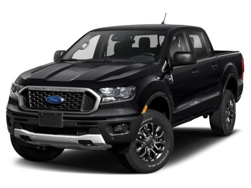 2021 Ford Ranger XL 4WD SuperCrew 5' Box