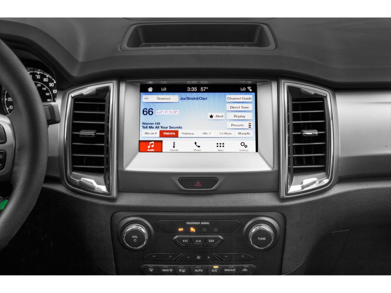 2021 Ford Ranger XL 4WD SuperCrew 5' Box