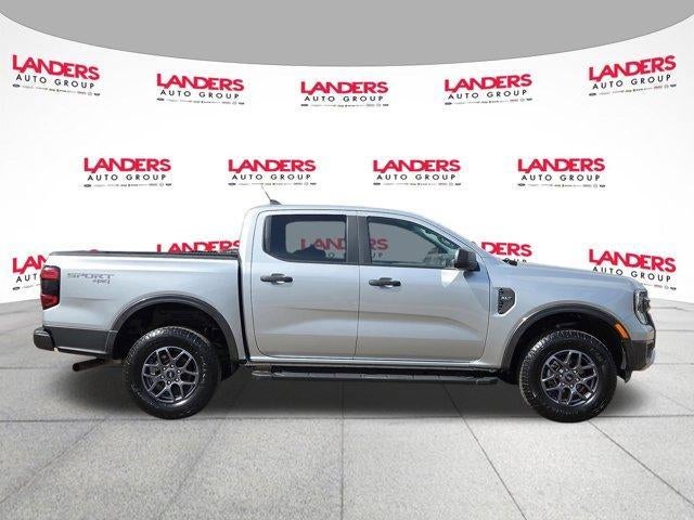 2024 Ford Ranger XLT 4WD SuperCrew 5' Box