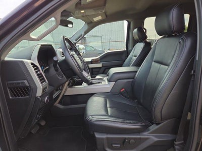 2019 Ford F-150 LARIAT 2WD SuperCrew 5.5' Box