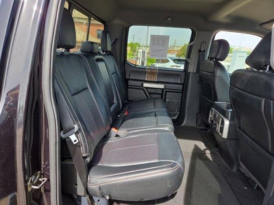 2019 Ford F-150 LARIAT 2WD SuperCrew 5.5' Box