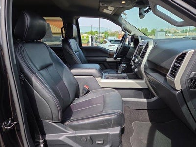 2019 Ford F-150 LARIAT 2WD SuperCrew 5.5' Box