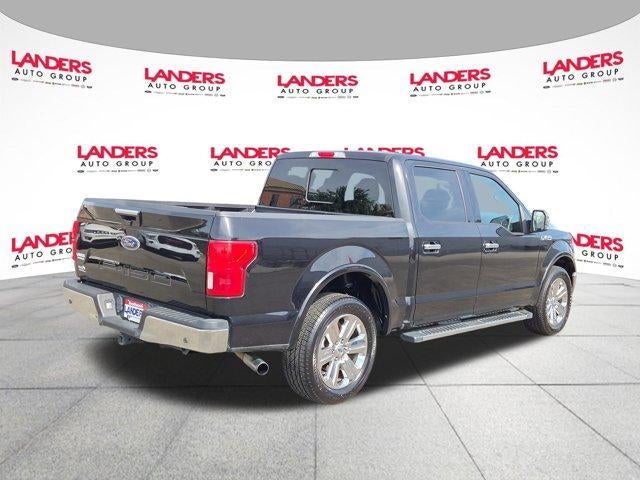 2019 Ford F-150 LARIAT 2WD SuperCrew 5.5' Box