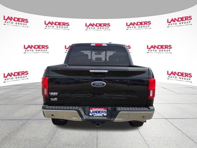 2019 Ford F-150 LARIAT 2WD SuperCrew 5.5' Box