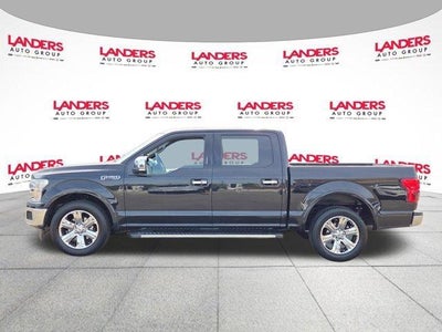 2019 Ford F-150 LARIAT 2WD SuperCrew 5.5' Box