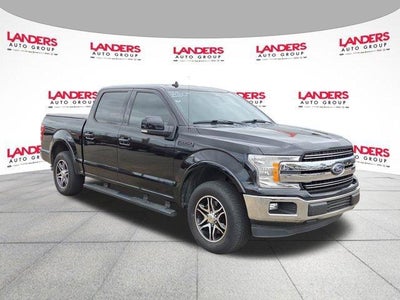 2019 Ford F-150 LARIAT 2WD SuperCrew 5.5' Box