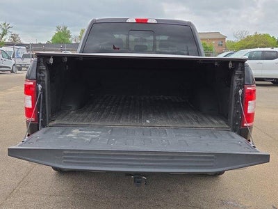 2019 Ford F-150 LARIAT 2WD SuperCrew 5.5' Box
