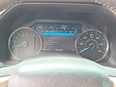 2019 Ford F-150 LARIAT 2WD SuperCrew 5.5' Box