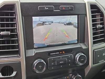 2019 Ford F-150 LARIAT 2WD SuperCrew 5.5' Box